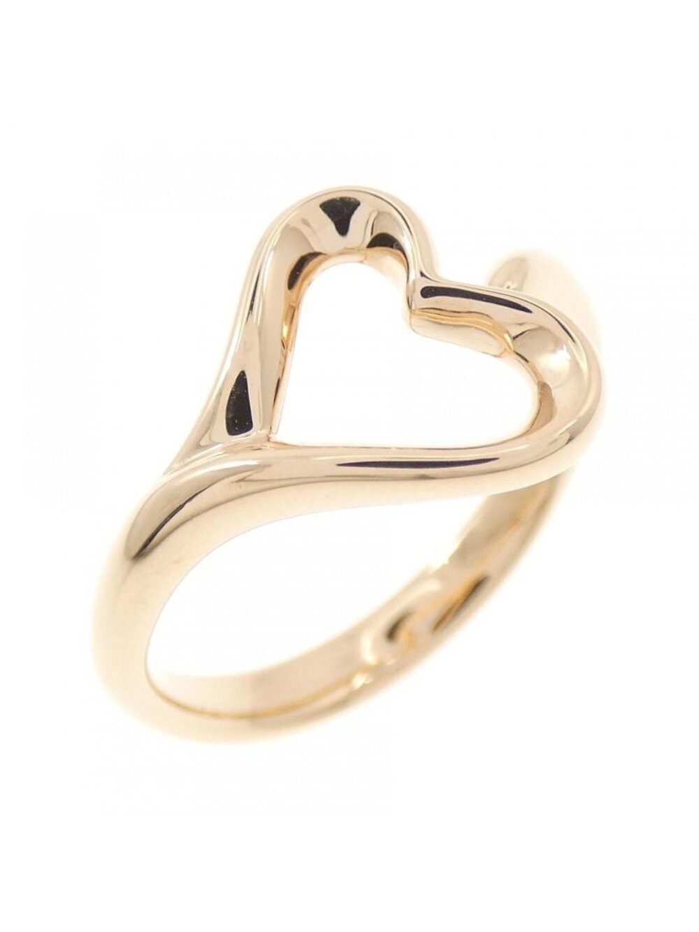 Tiffany & Co Open Heart Ring